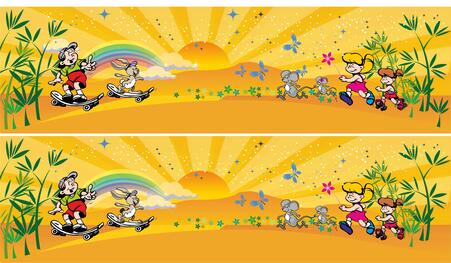 Spot 10 mistakes in the picture below