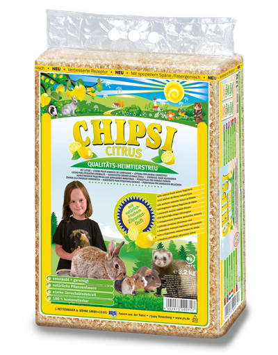 CHIPSI - CHIPSI Citrus – with a fresh and fruity scent of lemon