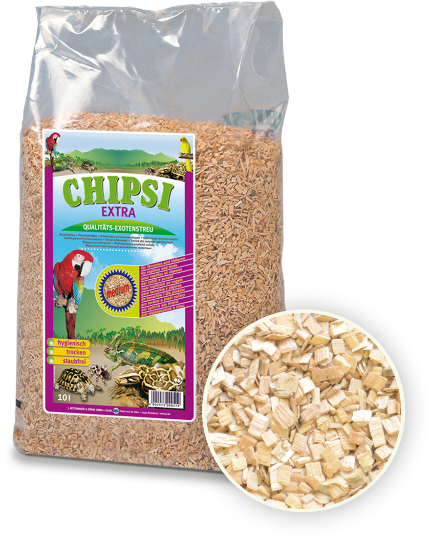 TP 70 LITRE / 15kg 8mm Chipsi Extra Beechwood Wood Chip EXTRA EXTRA LARGE CHIPXXL15/JRS305