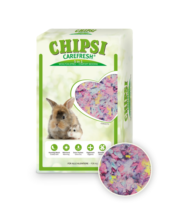Carefresh rabbit food top