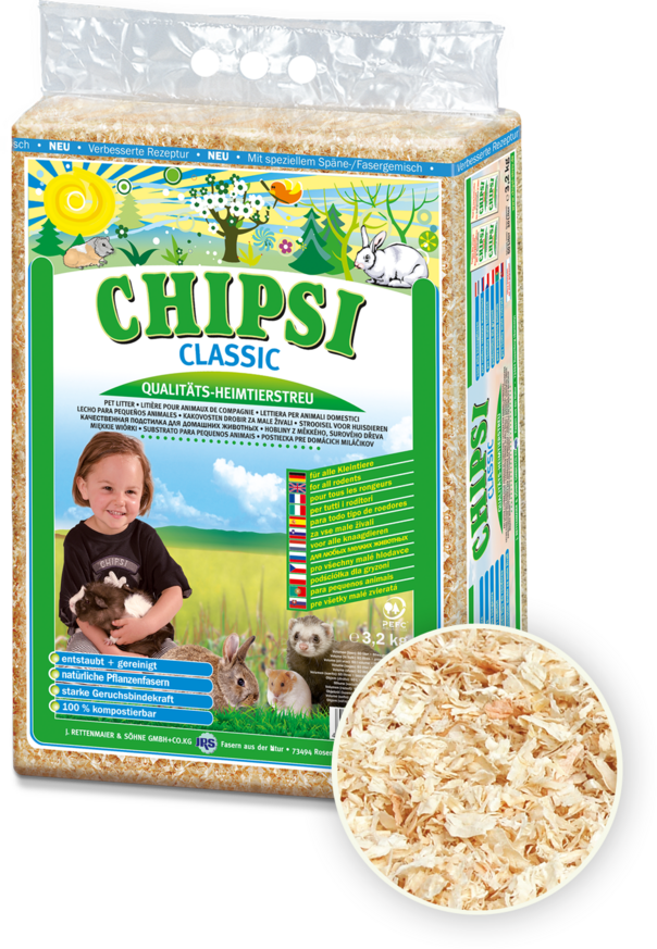 Chipsi sales hamster bedding