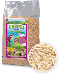 CHIPSI Extra medium – beech wood product