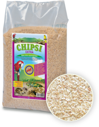 CHIPSI Extra small – beech wood product for exotic pets