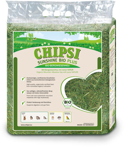 CHIPSI SUNSHINE BIO PLUS Natur
