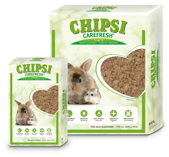 CHIPSI CAREFRESH Original Simply natural