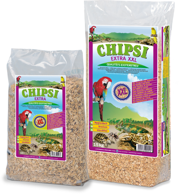 TP 70 LITRE / 15kg 8mm Chipsi Extra Beechwood Wood Chip EXTRA EXTRA LARGE CHIPXXL15/JRS305