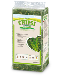 CHIPSI Sunshine PLUS Timothy-Hay - Naturally good