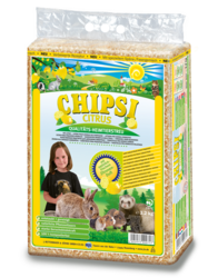 CHIPSI Citrus – with a fresh and fruity scent of lemon