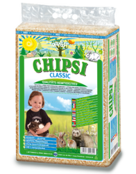 CHIPSI Classic – the classic small animal litter