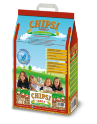 CHIPSI Family – the universal litter solution made from maize