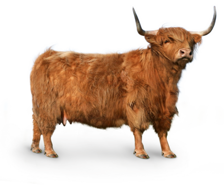 Bedding dwarf cattle